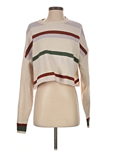 LA Hearts Pullover Sweater (view 1)