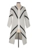 Steve Madden Chevron-herringbone Black Gray Cardigan One size - photo 1