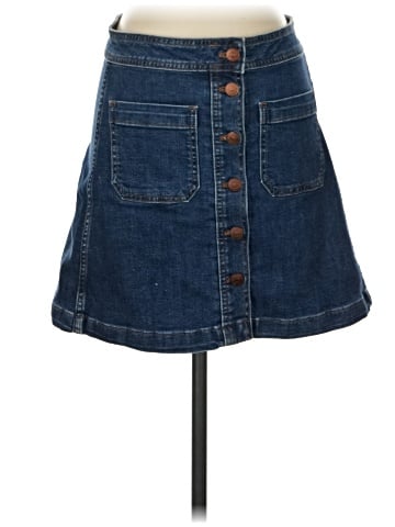 Madewell Denim Skirt (view 1)