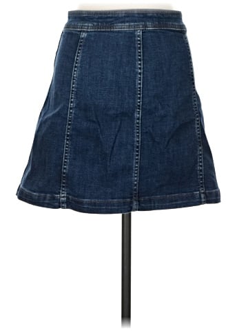 Madewell Denim Skirt (view 2)