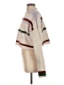 LA Hearts Color Block Ivory Pullover Sweater Size S - photo 5