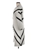 Steve Madden Chevron-herringbone Black Gray Cardigan One size - photo 5