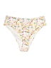Cupshe Floral White Swimsuit Bottoms Size M - photo 1