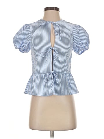 Edikted Short Sleeve Blouse (view 1)