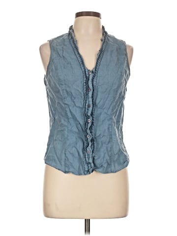Tweeds Sleeveless Blouse (view 1)