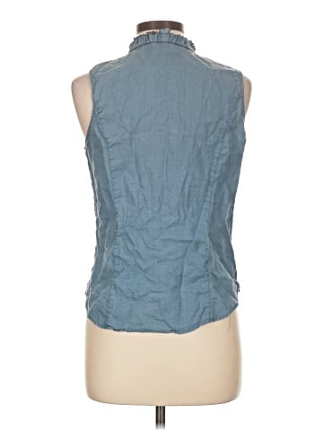 Tweeds Sleeveless Blouse (view 2)