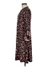 Max Studio Floral Red Brown Casual Dress Size M - photo 5