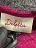 Deletta Burgundy Cardigan Size M - photo 7