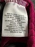 Deletta Burgundy Cardigan Size M - photo 8