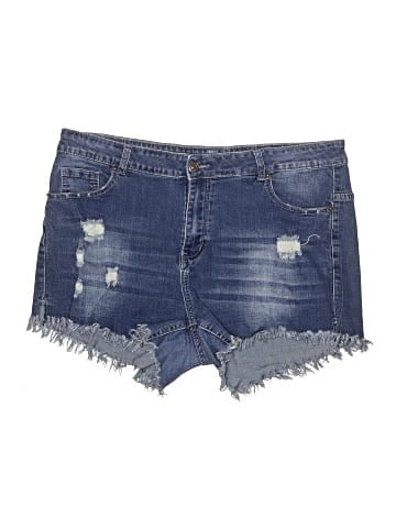 Jeans Denim Shorts (view 1)
