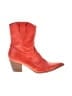 Coconuts Red Ankle Boots Size 9 1/2 - photo 1