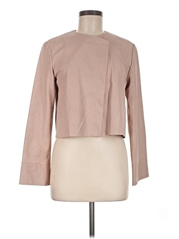 Veda Leather Jacket (view 1)