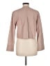 Veda 100% Leather Tan Leather Jacket Size M - photo 2
