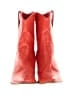 Coconuts Red Ankle Boots Size 9 1/2 - photo 2