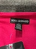 Nina Leonard Solid Pink Casual Dress Size XL - photo 7