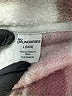 No Boundaries 100% Recycled Polyester Plaid Pink Jacket Size L - photo 6