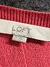 Ann Taylor LOFT Pink Pullover Sweater Size M - photo 7
