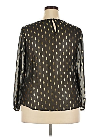 Maison Jules 3/4 Sleeve Blouse (view 2)
