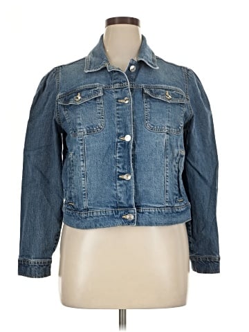 Free Assembly Denim Jacket (view 1)