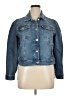 Free Assembly Blue Denim Jacket Size XL - photo 1
