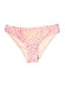 Cupshe Animal Print Pink Swimsuit Bottoms Size M - photo 1