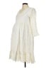 Pink Blush Ivory Casual Dress Size L - photo 1