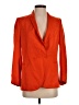Stella McCartney 100% Rayon Solid Orange Blazer Size EU (IT) 38 / US 2 - photo 1