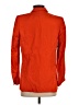 Stella McCartney 100% Rayon Solid Orange Blazer Size EU (IT) 38 / US 2 - photo 2