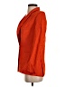 Stella McCartney 100% Rayon Solid Orange Blazer Size EU (IT) 38 / US 2 - photo 5