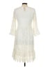 Pink Blush Ivory Casual Dress Size L - photo 2