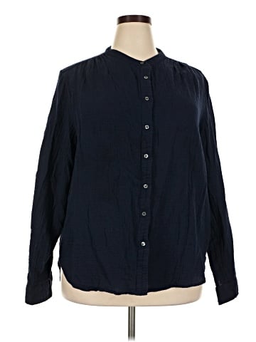 Gap Long Sleeve Blouse (view 1)