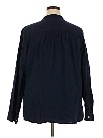 Gap Long Sleeve Blouse (view 2)