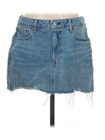 Abercrombie & Fitch Denim Skirt (view 1)