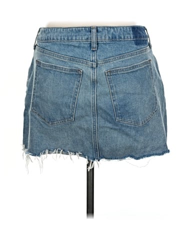 Abercrombie & Fitch Denim Skirt (view 2)