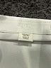 Zara 100% Polyester Graphic White Skort Size L - photo 3