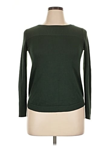 Cable & Gauge Pullover Sweater (view 1)