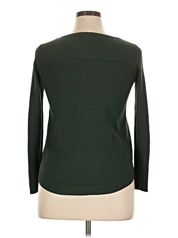 Cable & Gauge Pullover Sweater (view 2)