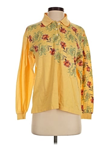 Kenzo Golf Long Sleeve Polo (view 1)