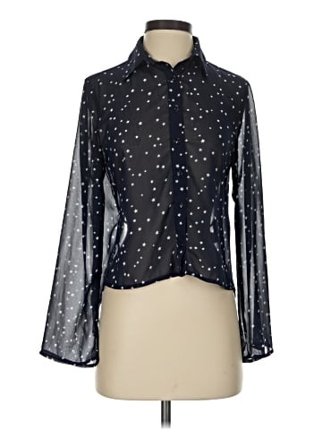 LUCCA Long Sleeve Blouse (view 1)