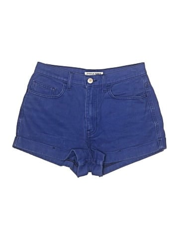 American Apparel Denim Shorts (view 1)