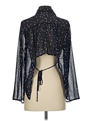 LUCCA Long Sleeve Blouse (view 2)