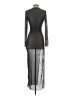 Edikted Black Cocktail Dress Size XS - photo 2