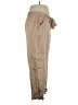 Express 100% Lyocell Solid Tan Cargo Pants Size 14 - photo 4