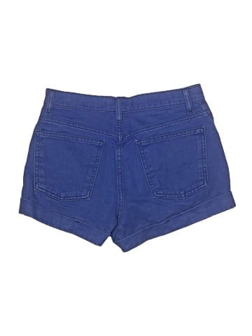 American Apparel Denim Shorts (view 2)
