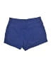 American Apparel Solid Blue Denim Shorts Size 27 waist - photo 2