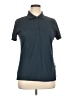 Clique 100% Polyester Blue Short Sleeve Polo Size XL - photo 1