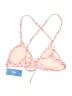 Cupshe Animal Print Pink Swimsuit Top Size S - photo 2