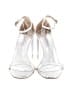 Aquazzura Silver Sandals Size EU 39 1/2 - photo 2