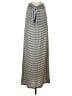 Julie's Closet Stripes Gray Casual Skirt Size S - photo 1