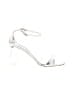Aquazzura Silver Sandals Size EU 39 1/2 - photo 1